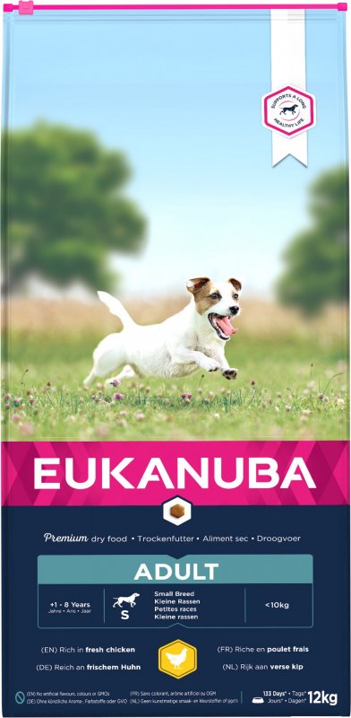 Eukanuba Eukanuba Adult Small Breed Chicken - 12kg