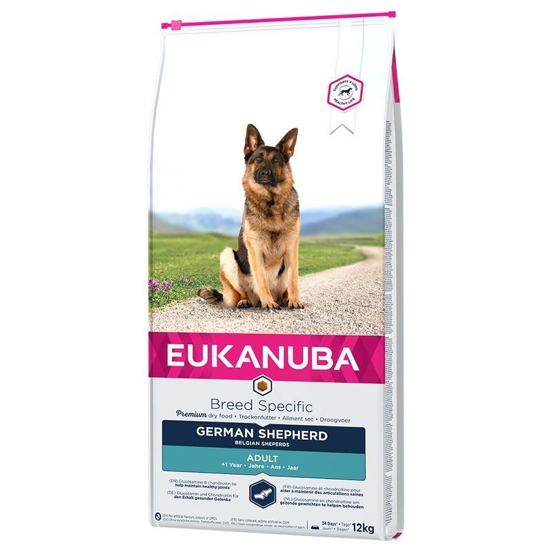 Eukanuba Eukanuba Breed Specific German Shepherd - 12kg