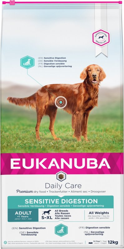 Eukanuba Eukanuba Daily Care Sensitive Digestion - 12kg