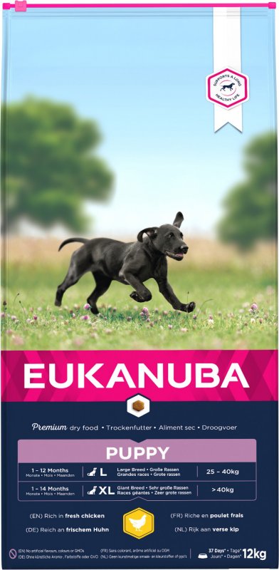 Eukanuba Eukanuba Puppy Large Breed Chicken - 12kg