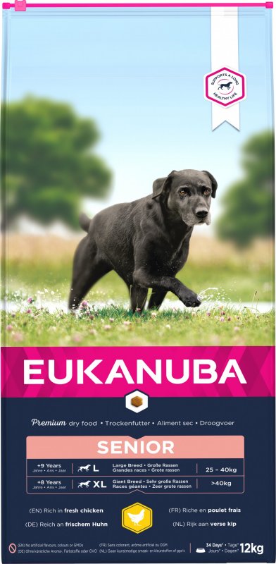 Eukanuba Eukanuba Senior Large Breed Chicken - 12kg