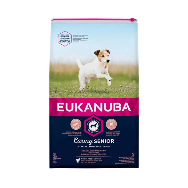 Eukanuba Eukanuba Senior Small Breed Chicken - 12kg