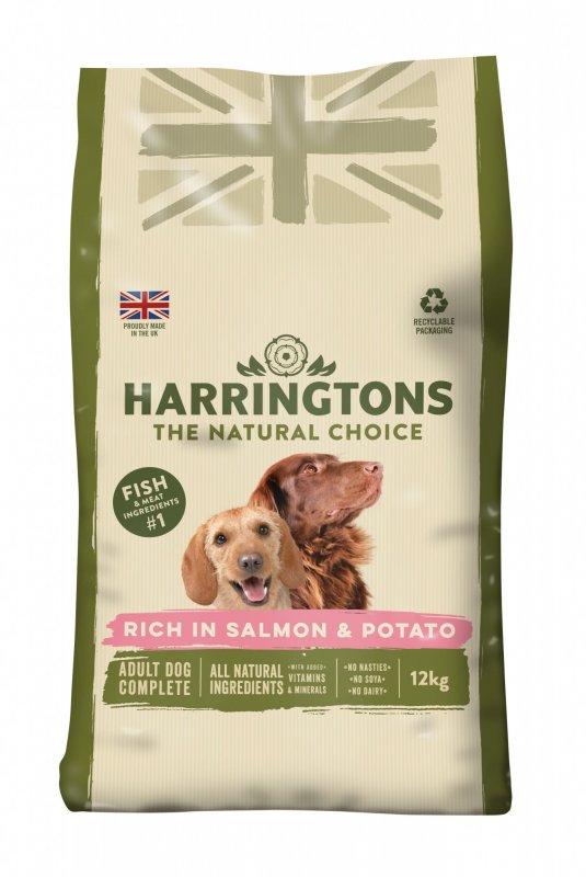 Harringtons Harringtons Adult rich in Salmon & Potato - 12kg