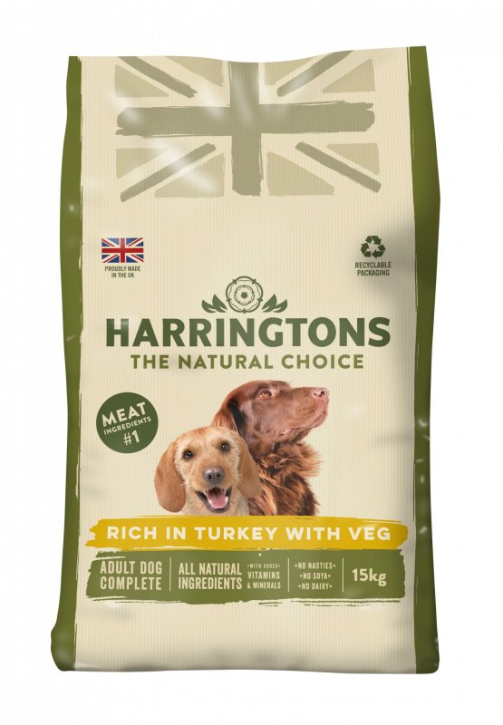 Harringtons Harringtons Adult rich in Turkey & Veg - 15kg