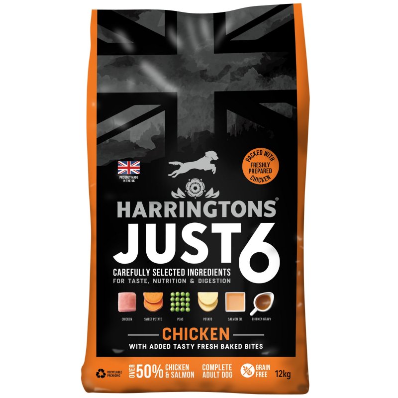 Harringtons Harringtons Just 6 Chicken - 12kg