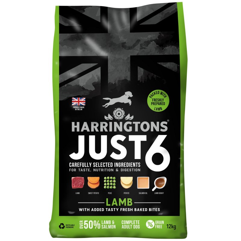 Harringtons Harringtons Just 6 Lamb - 12kg