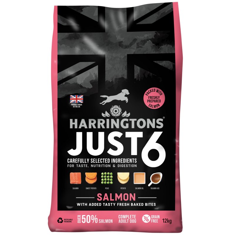 Harringtons Harringtons Just 6 Salmon - 12kg