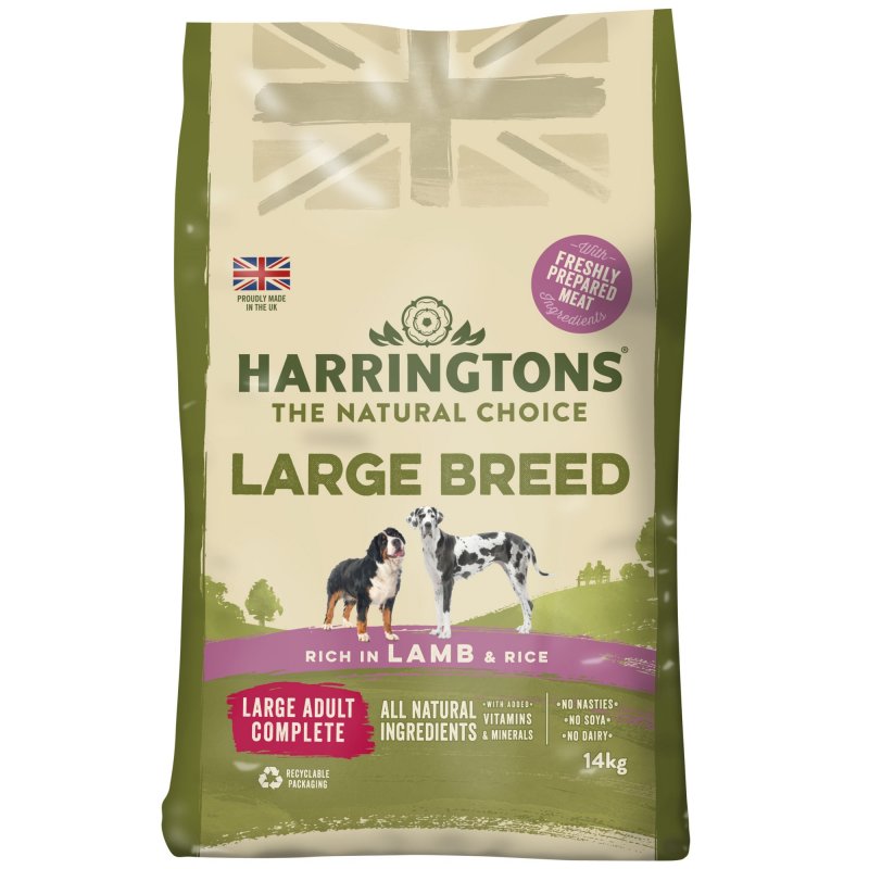 Harringtons Harringtons Large Breed rich in Lamb & Rice - 14kg