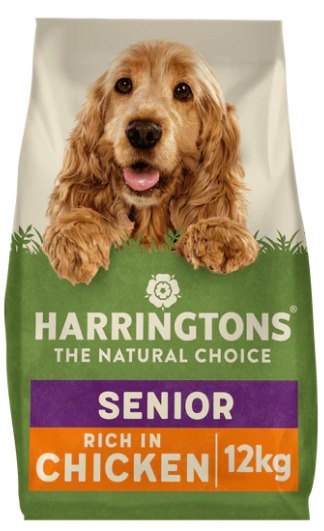 Harringtons Harringtons Senior rich in Chicken & Rice - 12kg