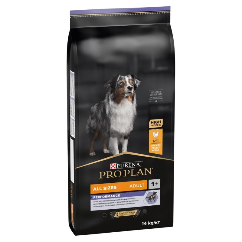 Purina Pro Plan Adult All Sizes Performance with Chicken - 14kg