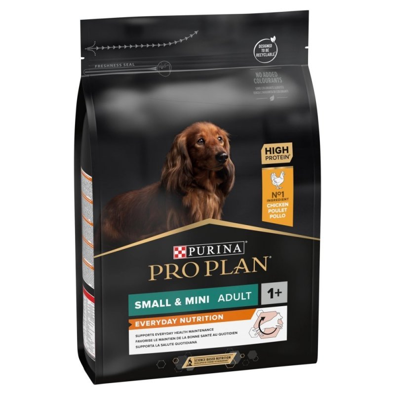 Purina Pro Plan Adult Small & Mini Everyday Nutrition Chicken - 3kg