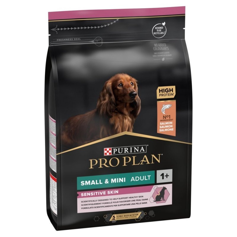 Purina Pro Plan Adult Small & Mini Sensitive Skin with Salmon - 3kg