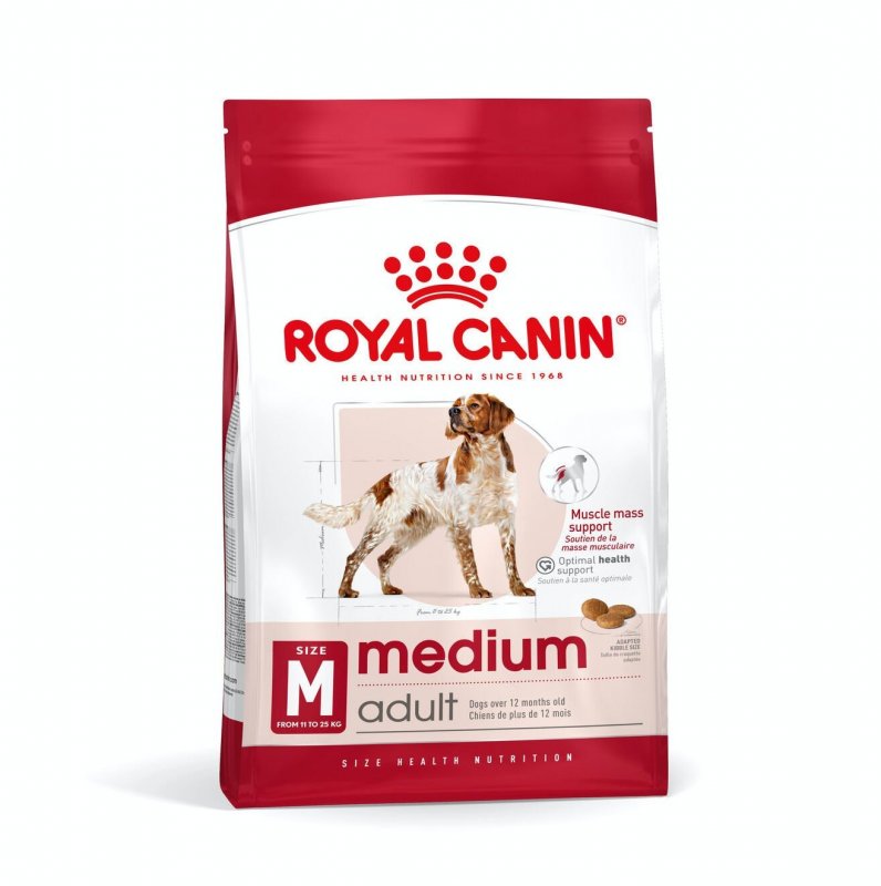 Royal Canin Royal Canin Medium Adult - 15kg