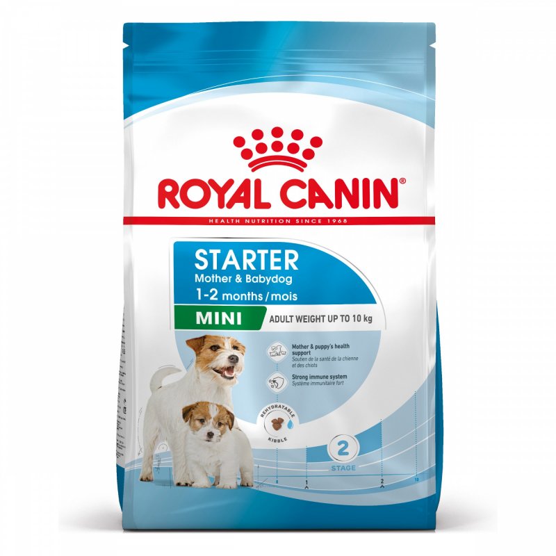 Royal Canin Royal Canin Mini Starter Mother & Babydog - 8kg