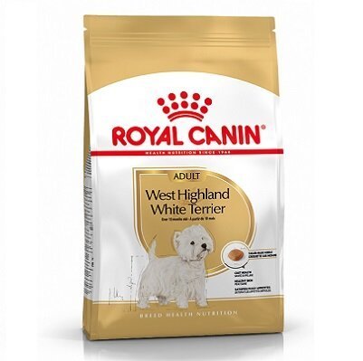 Royal Canin Royal Canin West Highland Terrier Adult - 3kg