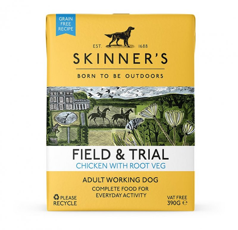 Skinners Skinners F&t Adult Wet Box - 390g