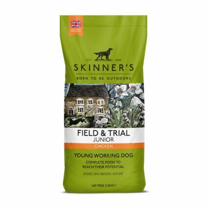 Skinners Skinners F&t Junior - Chicken - 2.5kg