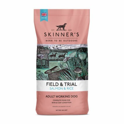 Skinners Skinners F&t Sensitive - Salmon & Rice - 15kg