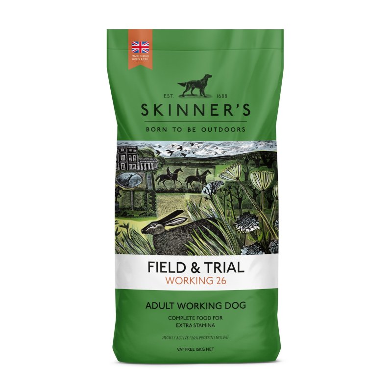 Skinners Skinners Field & Trial Working 26 - 15kg