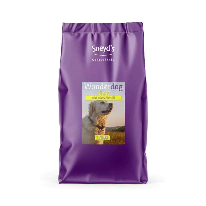 Sneyds Sneyds Wonderdog Gold - 15kg