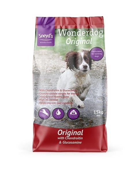 Sneyds Sneyds Wonderdog Original - 15kg