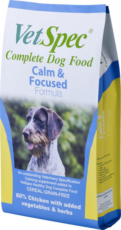 VetSpec VetSpec Complete Dog Calm & Focused - 12kg