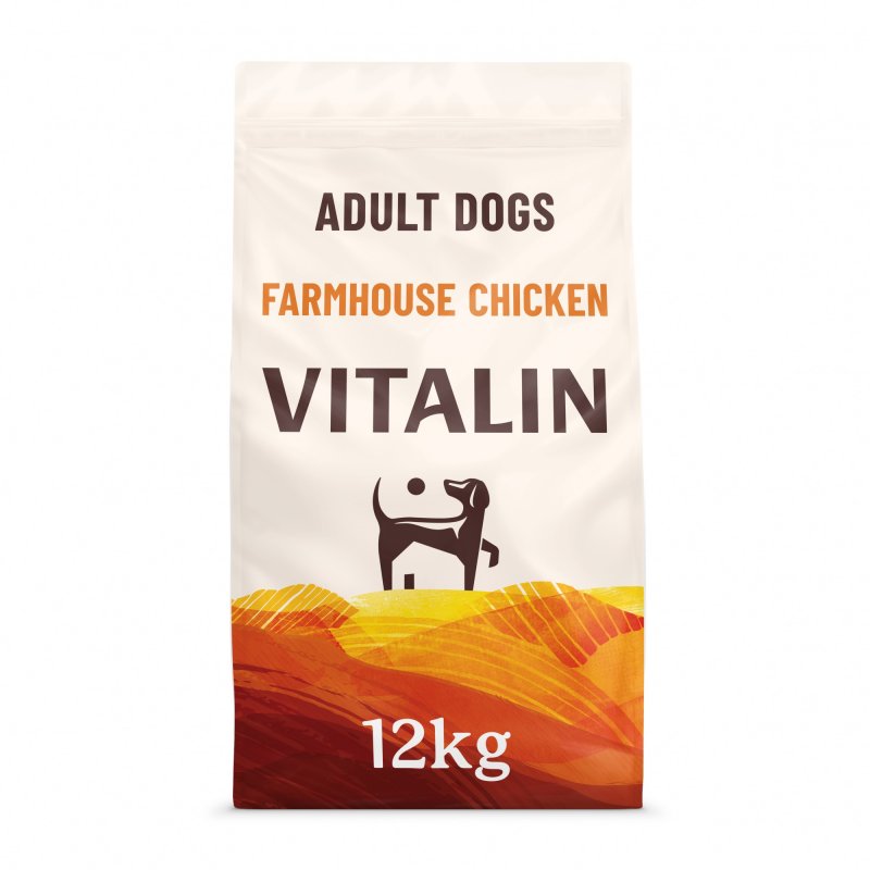 Vitalin Vitalin Adult Farmhouse Chicken - 12kg