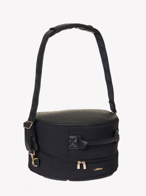 LeMieux Lemieux Luxe Hat Box Black