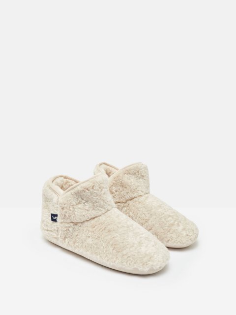 Joules Joules Women's Cabin Luxe Faux Fur Slippers