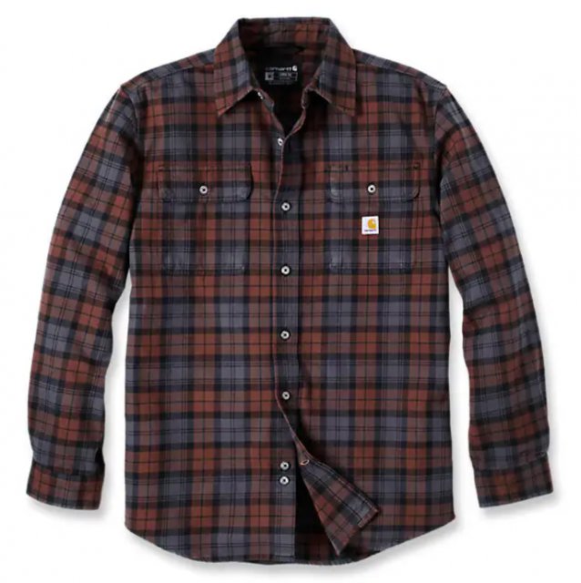 Carhartt Carhartt Loose Fit Heavyweight Flannel Long Sleeve Shirt