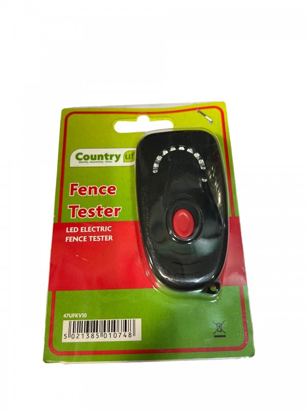 Country UF Country LED Fence Tester