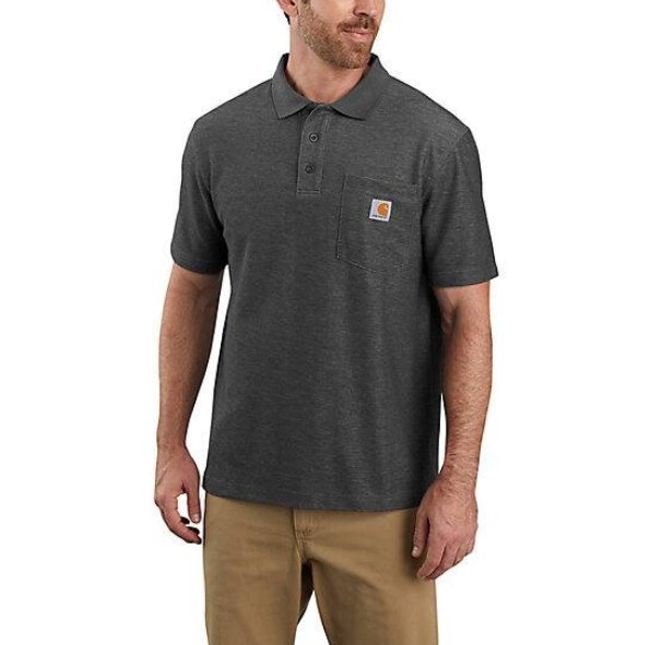 Carhartt Carhartt Men's Loose Fit Midweight Polo Shirt