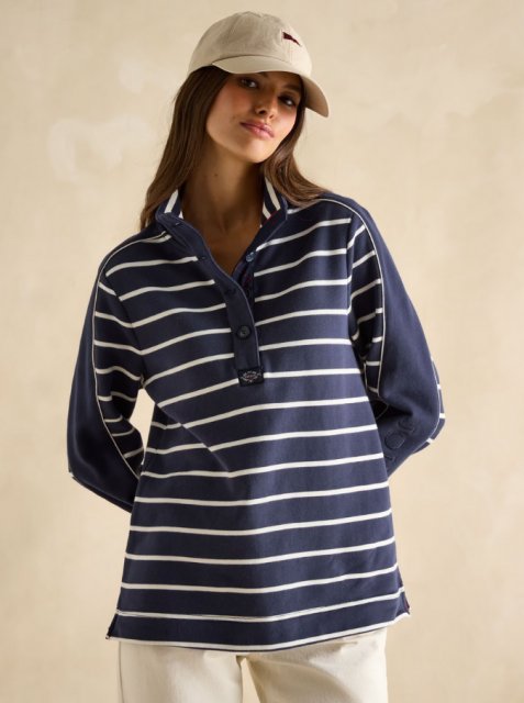 Joules Joules Women's Navy Southwold Sweatshirt