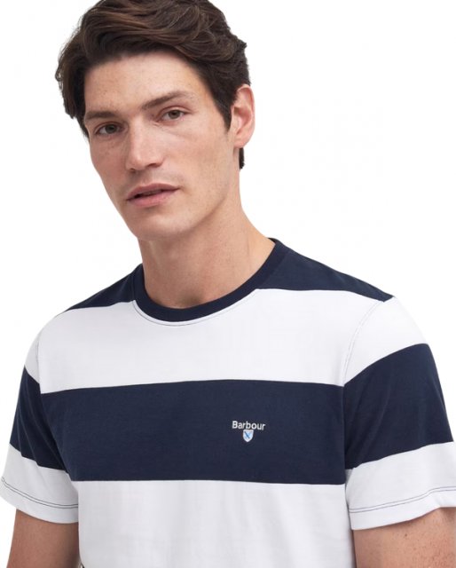 Barbour Barbour Men's Whalton Stripe Cotton T-Shirt