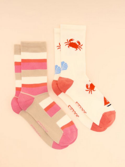 Joules Joules Everyday Socks - 2pk