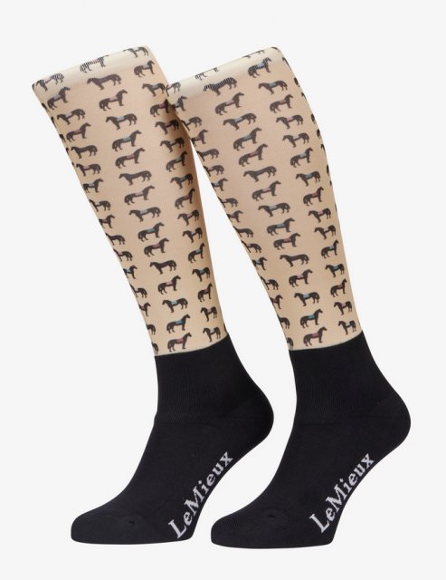 LeMieux LeMieux Junior Footsie Socks