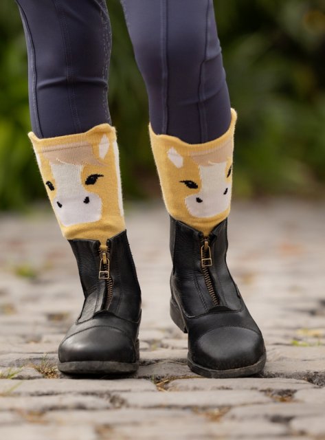 LeMieux LeMieux Mini Character Lemon Socks - 2pk