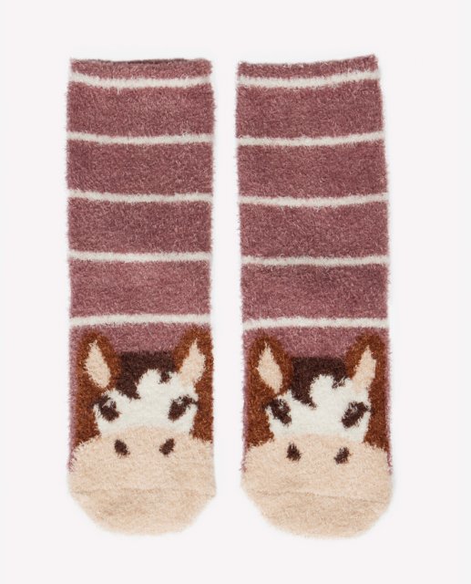 LeMieux LeMieux Mini Fluffy Character Socks