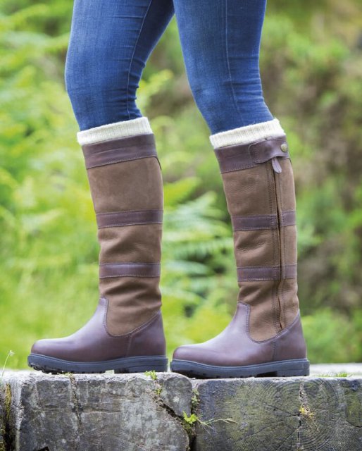 wide fit country boots uk
