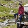 Ridgeline Ridgeline Ballistic Ladies Rhubarb Hoodie