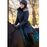 LeMieux LeMieux Waterproof Long  Riding Coat  Navy