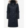 LeMieux LeMieux Waterproof Long  Riding Coat  Navy