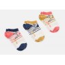 Joules Joules Rilla 3pk Trainer Socks Sausage Dogs