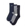 Crew Clothing Ladies' Bamboo Socks - 3pk