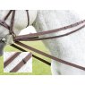 Shires Equestrian Shires Velociti Gara Cotton Web Draw/Running Reins - 7/8