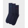 Crew Clothing Plain Bamboo Socks - 3pk