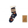 Bartleby Bartleby Women's Sherpa Lined Socks