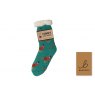 Bartleby Bartleby Women's Sherpa Lined Socks