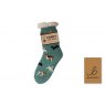 Bartleby Bartleby Women's Sherpa Lined Socks