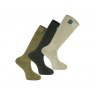 Ridgeline Ridgeline Cotton Full Length Olive Work Socks